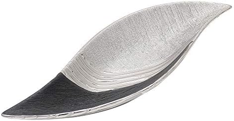 Dekohelden24 Elegant Modern Design Ceramic Decorative Bowl 41cm