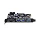 TOTOVIN PCI-E to USB 3.0 C + A 5-Port PCI Express Card and 15-Pin Power Connector, Mini PCI-E USB 3.0 Hub Controller Adapter, with Internal USB 3.0 20-PIN Connector - Expand Another Two USB 3.0 Ports