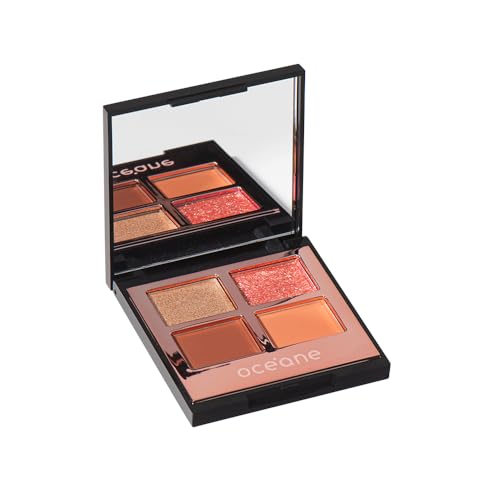 Océane Paleta de Sombras – 4 Eyeshadow Palette Power Glow Océane Edition 4,5g