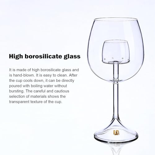 Ensemble de verres pour fontaine d'aération coffret cadeau vin