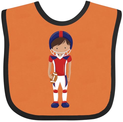 inktastic Latino Boy, Rugby Player, Football Baby Bib
