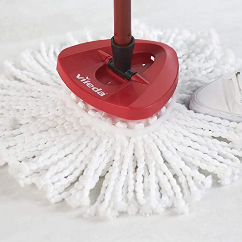 2 pièces Vileda Easywring et Clean turbo en microfibre de rechange refil vadrouille twin pack Cover