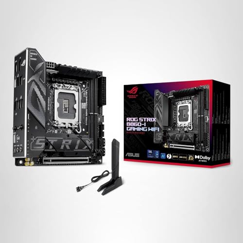 ROG STRIX B860-I GAMING WIFI B860 LGA 1851 mITX Mini-ITX - Scheda madre - Immagine 9