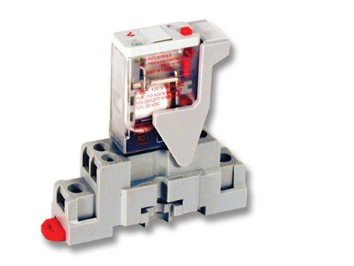 Veris,SPDT -F w/-F Socket,24VDC, FKIT-VMD1B-F24D