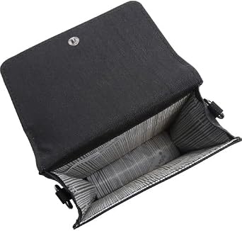 Smart Bags Küçük Telefonluk Kadın Çantası Krinkıl Kumaş 3173 Siyah