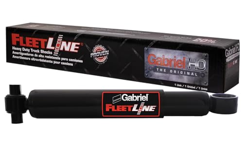 Image of Gabriel 85070 FleetLine HD Truck Front Shocks Fits Kenworth T2000;, T440, T470, T600, T600B, T602, T600A, T660, T700, T800, W900; OEM# 671052, 665858, 6658582, B711001, 6710522