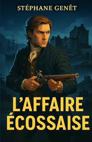 L'affaire écossaise: Thriller historique au XVIIIe siècle – Leslie, espion du roi pendant la révolte jacobite
