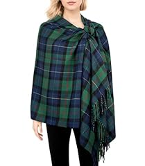 Navy Green Plaid