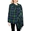 Navy Green Plaid