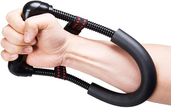 Wrist Strengthener, Forearm Exerciser with Adjustable Tension for Improving Strength - Hand Developer Arm Grip Workout Strength Trainer Home Gym Workout Equipment