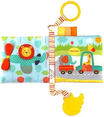 Carnival Baby&Kids Hışırtılı Bebek Aktivite Kitabı - Görsel 7