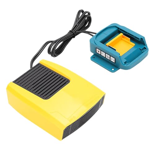 Chauffage portable 200W Luqeeg sans fil pour batterie 18V
