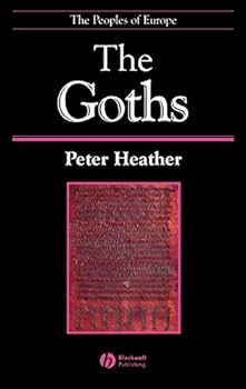 Hardcover The Goths (The Peoples of Europe) Book