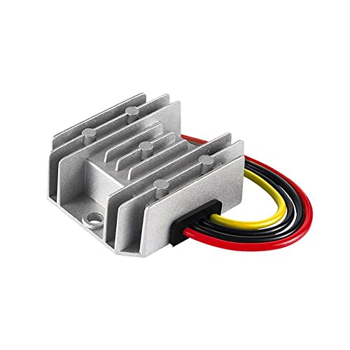 Image of DC Voltage Converter - Regulator Boost Buck Converter Reducer 8V-40V Step Up Down to 12V 3A 36W for Golf Cart Club Car LED Light,Waterproof Power Supply Transformer Volt Module