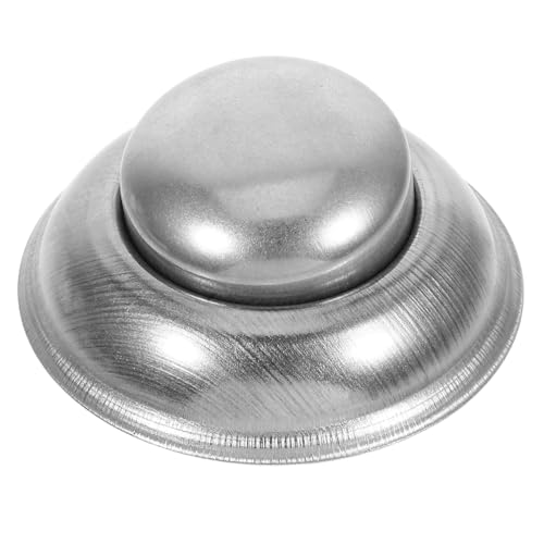 NUOBESTY Iron Post Caps Durable Fitness Equipment Top Covers Tool Installation Sealed Protection for Workout Path Accessories Multifunctional Design