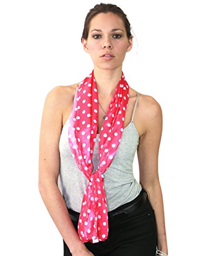 NYFASHION101 Women's Versatile Sheer Headwrap Scarf in Various Designs2