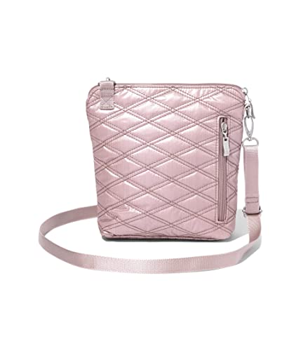 Image of Baggallini Modern Pocket Crossbody Bag for Women, 8.5 inchx8.5 inch Handbag Purse with RFID, Lightweight Water-Resistant
