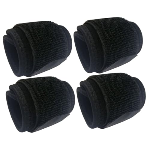 Mipcase 2 Pares Pulseira Apoio De Pulso De Levantamento De Peso Cinta De Suporte Do Carpo Envoltório