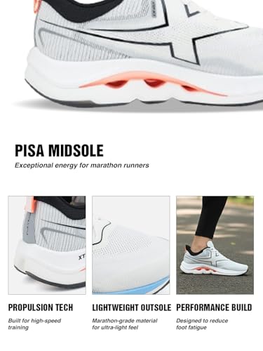 Image of XTEP Men's Running Sneakers | Lightweight Shoes for Jogging & Daily Workout