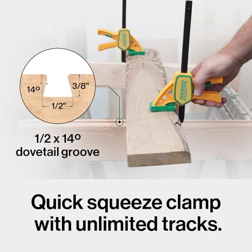 Serre-joint à queue d'aronde Matchfit MICROJIG DVC-625QCK2X4 pour la menuiserie de précision - 3