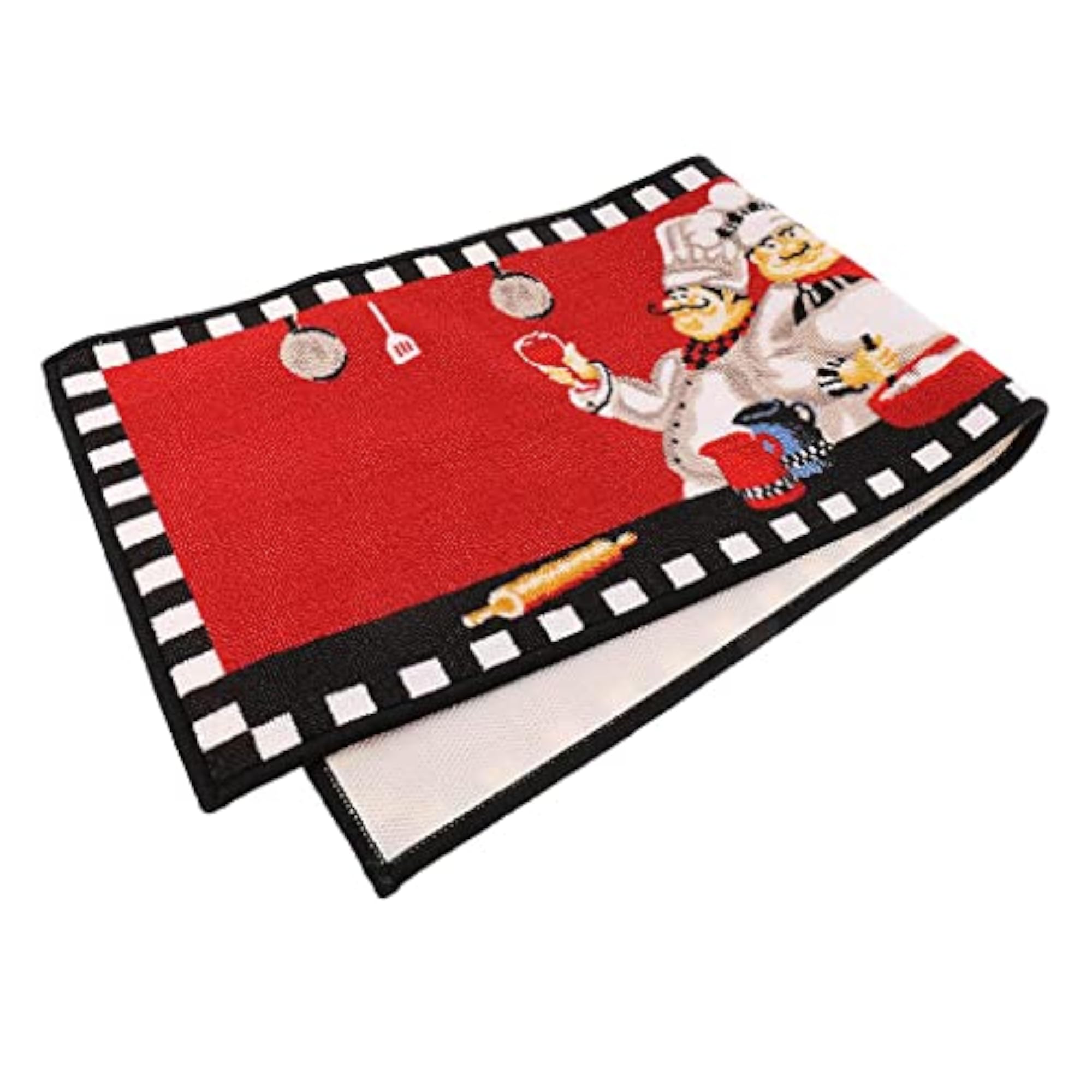 BNF® Chef Kitchen Area Rug Anti-Skid Living Bedroom Mat