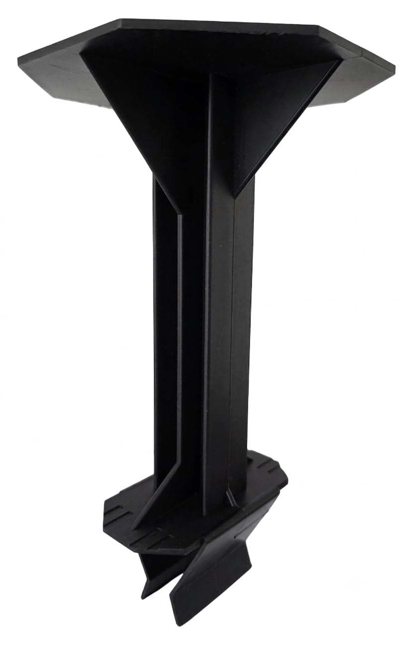 Pack of 32, Loft Stilts, 200 Millimetre High Loft Legs for Storage, Loft Boarding Supports for Insulation, Push-Fit, Made of Strong Recyclable Polypropylene