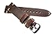 Produktbild RIOS 1931 Herren Leder Deutsch Uhrenarmband Vintage 20mm dunkel Braun