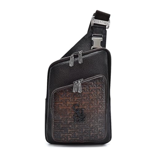 Cuadra Men's Messenger Bag in Genuine Bovine Leather BOC21RS