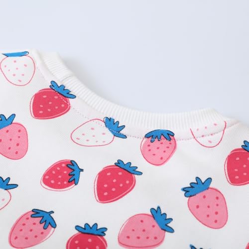 Image of Hongshilian Unisex Kids Cute Cartoon Cotton Sweater Shirt