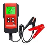 Analizzatore di batteria per auto: le dimensioni compatte e il design leggero lo rendono comodo da riporre e trasportare, car supply