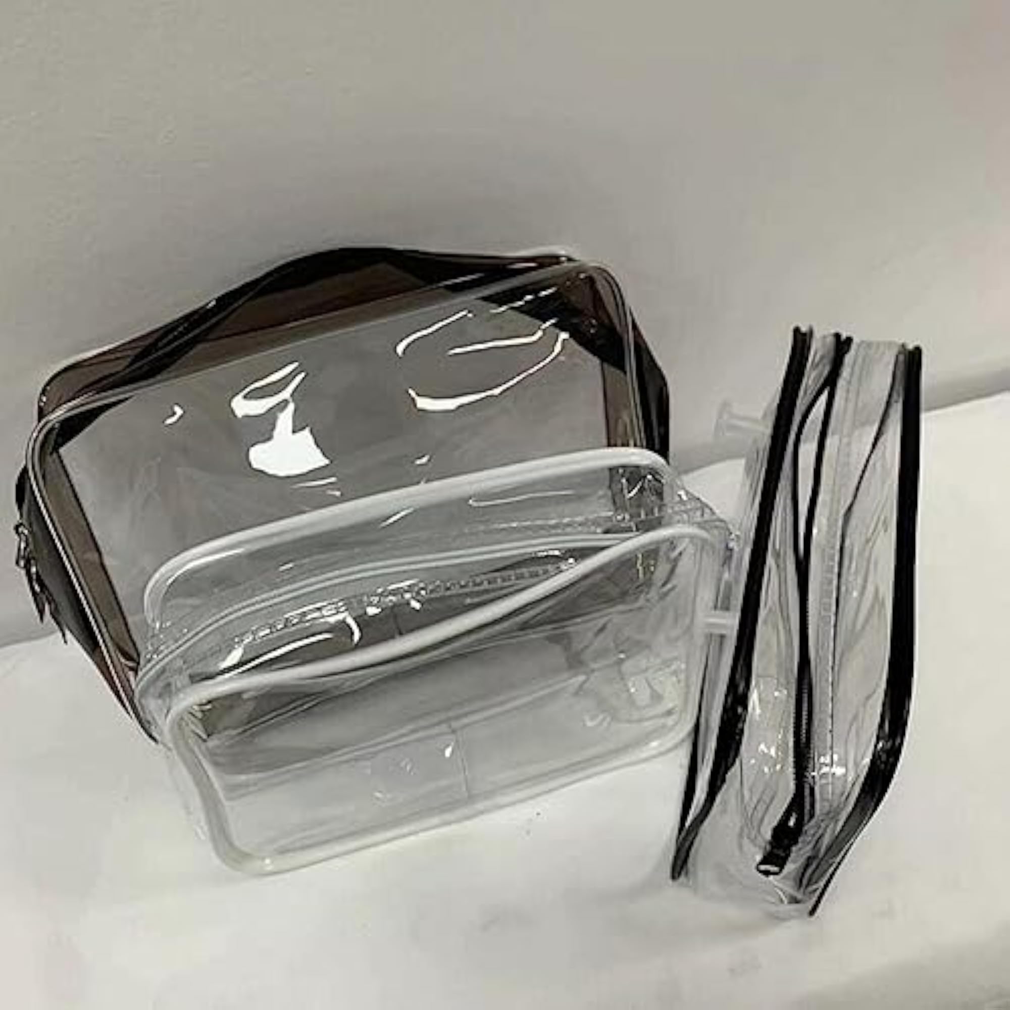 Clear Inner Bag Makeup Bag, Women Tote Bag