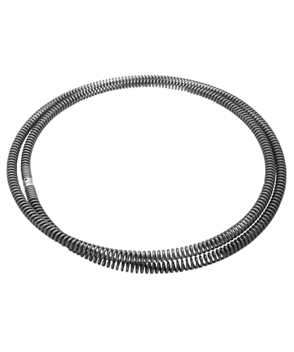 5/8 Inch C-8 Drain Snake Cable Fits For Ridgid Sectional Machines Such As K-60SP and K-50,Replace 62270 Drain Cleaning Cables