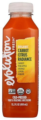 Evolution Fresh, Juice Radiance Carrot Citrus Organic, 15.2 Fl Oz