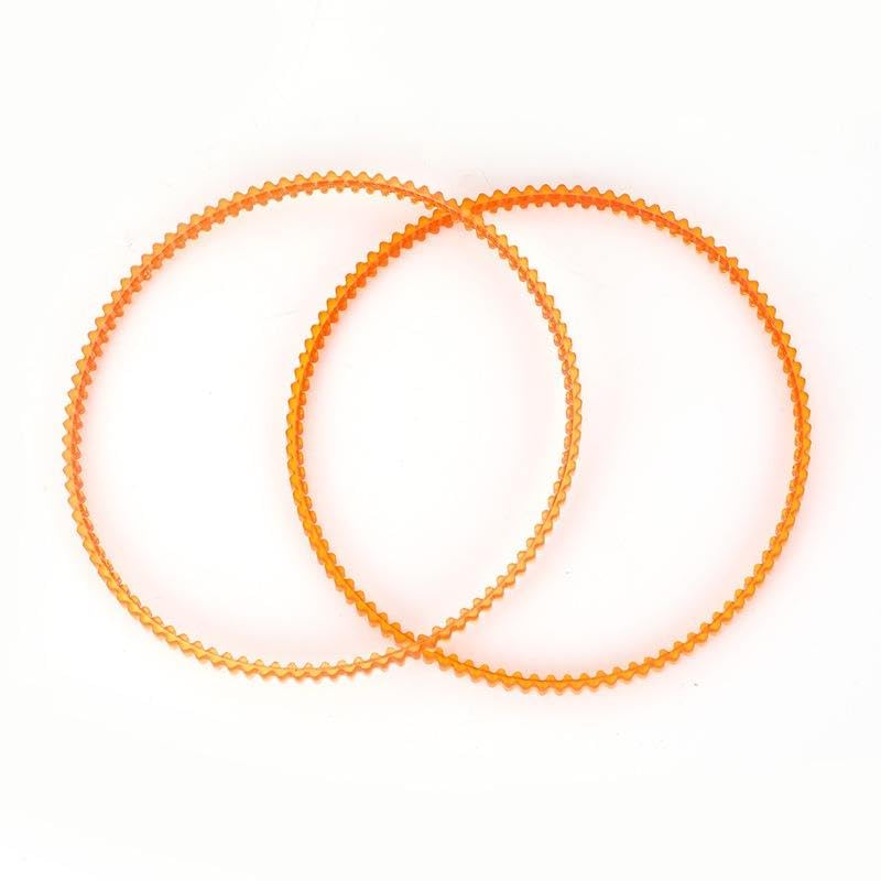 CRAFTS HAVELI Universal Nylon Sewing Machine Motor Belt - Compatible with Singer, Kenmore & Small Sewing Machines - 2pc Replacement Belt Set