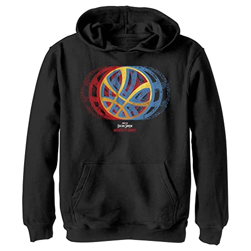 Sweat-shirt à capuche Marvel motif dégradé gradient haut unisexe enfant