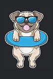 Schwimmen Notizbuch, 120 Seiten: Hund - Geschenke - Schwimmen Notizbuch - Tagebuch für Frauen, Männer und Kinder - Punktraster