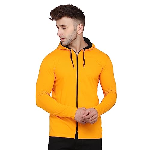 Image of Geum Men's Hooded Neck Full Sleeves T-Shirt