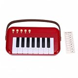 Comodidad con pilas: este piano que funciona con pilas funciona con 3 pilas AA (no incluidas) para tocar instantáneamente en cualquier momento.No tener que esperar a que se cargue significa que la música se divierte cada vez que llega la inspiración.