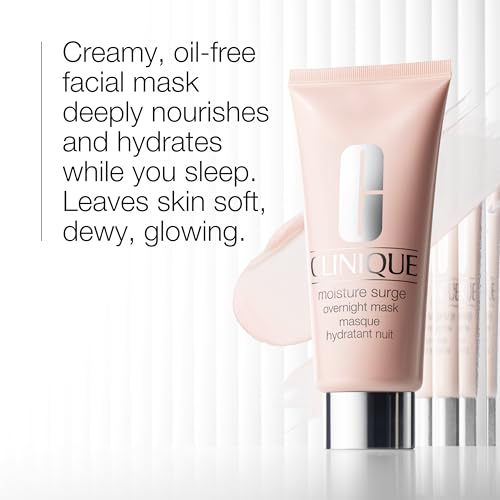 Clinique Moisture Surge™ Overnight Mask | Intensive Feuchtigkeitsmaske für die Nacht | tiefenwirksam + aufpolsternd