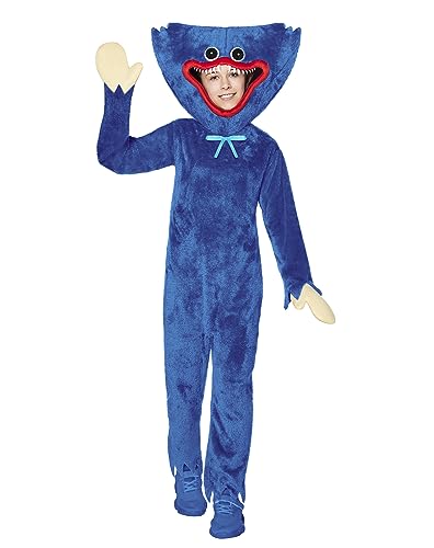 Disfraz infantil Huggy Wuggy Poppy Playtime oficial miniatura 2