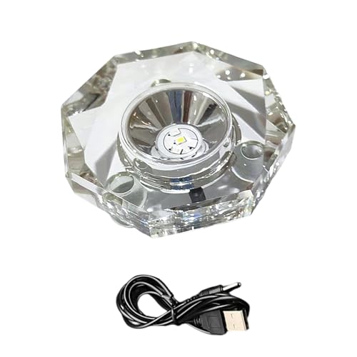 Plate-forme d'affichage LED rotative pour valoriser vos objets sombres et fixes - 4