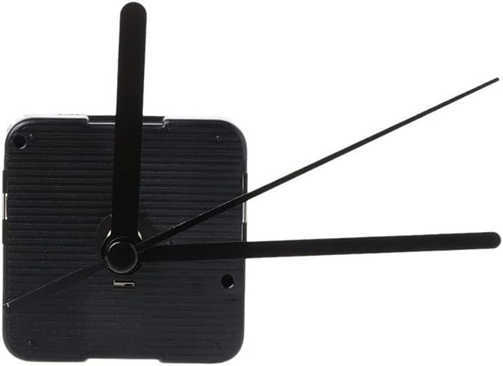 DIY Quartz Clock Movement Mechanism Hands Wall Repair Tools Parts Silent Kit Set(D)