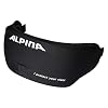 ALPINA Visor Cover Vizierbescherming en reinigingsdoek in één, vizierbescherming voor alle Alpina vizierhelmen, zwart…