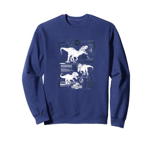 Sweatshirt Jurassic World Indominus Rex coupe confortable durable