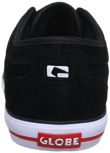 Chaussures de skate hommes Globe Tb basket skate robustes noires - 3