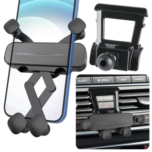 LUNQIN Car Phone Holder Mount for Nissan Altima 2019 2020 2021 2022 2023 2024 2025 Auto Accessories Interior Decoration Mobile Cell Smartphone Bracket