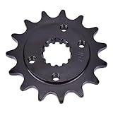 Forte résistance à l'usure : le pignon métallique du pignon de moto a une bonne résistance à l'usure et peut maintenir des performances stables sous charge de frottement, d'usure et de fatigue.