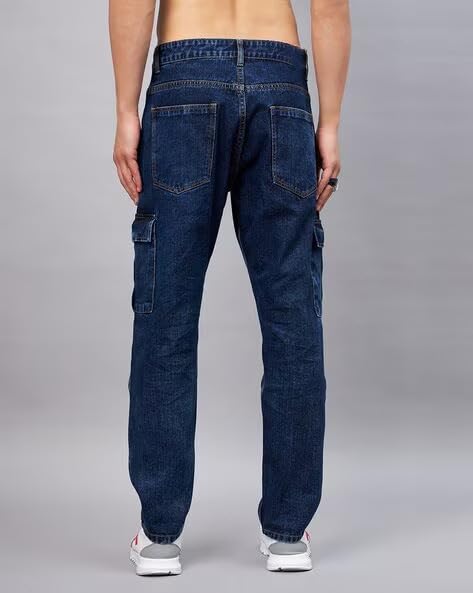 Image of ADBUCKS Men's Loose low Rise Jeans