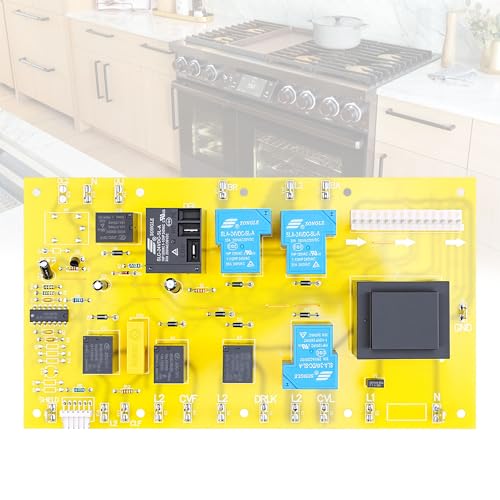 Placa de relé PCB para horno que repara fallos de encendido en Dacor 82127