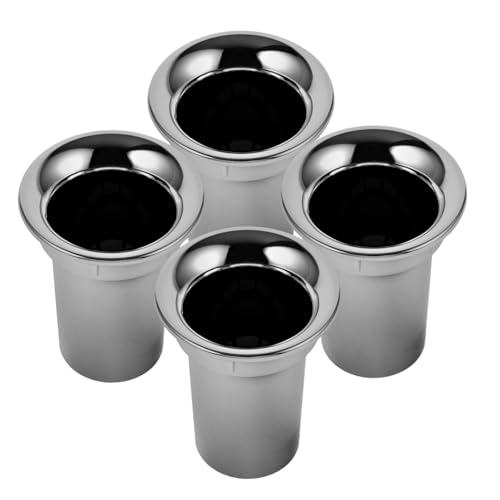 Balacoo 4pcs Electronic Tube Speaker Port Tube for Subwoofer Low Frequency Output Enhancement Car Home Speaker Accessory